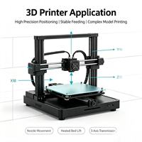 Kit de moteur pas à pas Nema 17, moteur hybride 1,8 degré 42 mm 2 phases 4 fils pour imprimante 3D, machine de gravure CNC