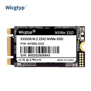 Disco Rígido SSD Barato 64GB 2242 NVMe M.2 M2 PCIe 128GB 256GB 512GB 120 para Laptop - Product Image 2
