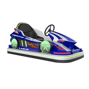 Voiture de collision à batterie pour enfants, type kart, à monnayeur - Product Image 1