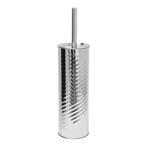 Portascopino <span class=keywords><strong>WC</strong></span> in Acciaio Inossidabile Lucidato, Accessori Bagno, Portascopino da Terra - Product Image 4