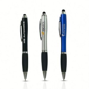 New Arrival Plastic Promotional Customized Logo Ballpoint Black Ink Pen - Product Image 3