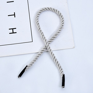 Chất lượng cao nylon xoắn xử lý dây 35cm chiều dài với 5mm nhựa Mẹo Webbing dây đeo nylon Webbing cho túi giữ công cụ nặng - Product Image 5