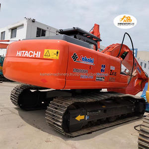 Excavatrice d'occasion authentique modèle 2022 ZX200 en excellent état à vendre-Gamme de prix abordable - Product Image 1