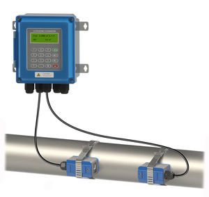 Débitmètre ultrasonique à pince TUF-2000M, débitmètre d'eau mural YK-04, débitmètre ultrasonique YK-04 - Product Image 2