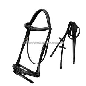 Brida de caballo de cuero de alta calidad Productos de caballo Premium - Product Image 1