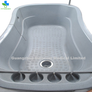 Guangzhou centro veterinario/clínica mascotas eléctrico de plástico perro Spa aseo bañera, ducha de gato aseo Tina precio - Product Image 5