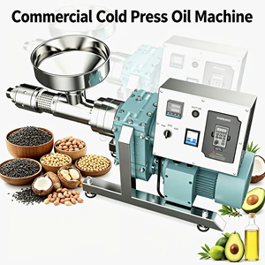 Estrattore d'Olio a Freddo ad Alta Efficienza per Arachidi, Sesamo, Soia, Pressa per Olio di Grado Commerciale per Piccole Imprese - Product Image 1