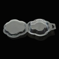 Boîte d'emballage en plastique PET transparente, écologique, personnalisée OEM, pour la protection des appareils électroniques grand public