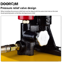 Pompe hydraulique manuelle DOOROOM SB-100, testeur de pression hydrostatique 10 MPa, faible MOQ, vente en gros
