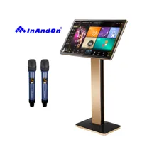 2022 21.5 4 IN1 4T Touchscreen-Display Ktv Player Android-System Karaoke Tragbarer Player InAndOn System Karaoke-Maschine