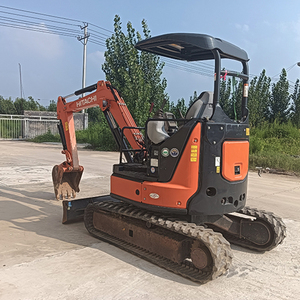 Excavadora de cadenas usada Hitachi de 3 toneladas ZX30U-5A con motor, bomba y cojinete - Origen Japón - Product Image 1