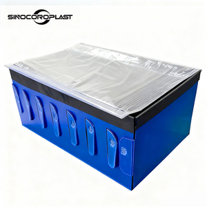 Tùy chỉnh <span class=keywords><strong>PP</strong></span> rỗng bảng chia chống nghiền linh kiện điện tử tách không tiêu chuẩn dày bao bì chèn bảng - Product Image 3