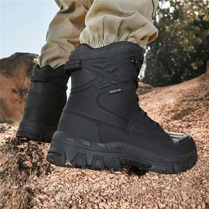 Botas Tácticas para Hombre Directo de Fábrica, Botas de Senderismo para Exteriores con Suelas Gruesas, Botas Tácticas Impermeables para Hombre - Product Image 3