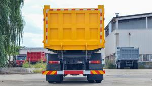 Camión usado de China con fiabilidad de larga distancia, durabilidad, excelente rendimiento, segmento de camiones pesados diésel amarillo - Product Image 5