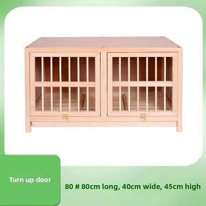 Cage d'élevage de pigeons en bois de haute qualité, accessoires pour pigeons de course, colombier - Product Image 5