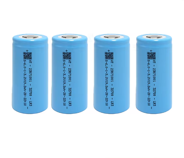 A Grade Lifepo4 32700 3c Battery Cell 6000mah 3.2V Lithium Iron Phosphate Battery Lithium Ion Batteries for EV Electric Vehicle