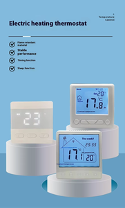Design moderno intelligente casa WiFi termostato valvola del radiatore accessori per il controllo remoto a casa sistema di aria condizionata per alberghi - Product Image 5