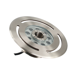 Chất Lượng Cao Ip68 27 Wát 36 Wát Khô Dmx Chìm Dưới Nước Dẫn Đài Phun Nước Ánh Sáng Rgb Vòng Đài Phun Nước Ánh Sáng Dmx - Product Image 2