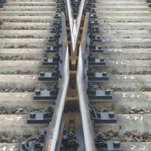 Demiryolu makineleri İkili demiryolu çelik ray katılım anahtarı parça katılım demiryolu ekipmanları parça parçaları - Product Image 5