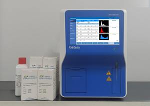 اختبار الدم الآلي آلة Cbc الطبية 5 أجزاء محلل أمراض الدم سعر الحيوانات الأليفة - Product Image 6