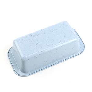 Set di Teglie Quadrate Mini per Pane, in Acciaio al Carbonio con Rivestimento Ceramico, Ecologiche e Lavabili in Lavastoviglie, per Piccoli Panetti - Product Image 5