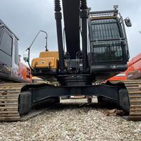 Excavatrice hydraulique d'occasion Hyundai 305LC 9T 30,5 tonnes à chenilles longues, sélection premium, pour travaux de construction et miniers de grande envergure
