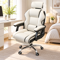 Chaise de bureau confortable, chaise d'ordinateur, chaise pour dortoir universitaire, chambre à coucher, salon, chaise de streaming en direct, dossier réglable A9