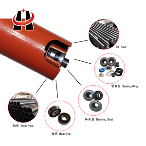 Khai Thác Mỏ Tàu Sân Bay Con Lăn Băng Tải Hỗ Trợ Tải Nặng Cao Su Tráng Tàu Sân Bay Con Lăn - Product Image 5