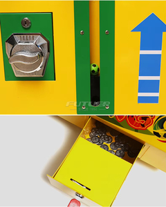 Máquina expendedora de chicles, dulces, juguetes en cápsula y pelotas saltarinas con soporte, para centro de <span class=keywords><strong>juegos</strong></span> infantil - Product Image 5