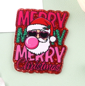 แผ่นติดอะคริลิคลายการ์ตูนน่ารักอุปกรณ์เสริมสำหรับโทรศัพท์มือถืออุปกรณ์เสริมสำหรับคริสต์มาสสินค้าใหม่ - Product Image 2