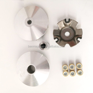 Pièces détachées GY6 de haute qualité, ensemble de variateur de poulie motrice GY6 <span class=keywords><strong>50</strong></span> 60 80 <span class=keywords><strong>cc</strong></span> 125 pour scooter 4 temps, cyclomoteur, VTT 139QMB 147QMD - Product Image 3