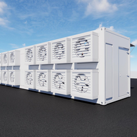 Conteneur compact ACT pour plateforme minière en métal, 7PHs de puissance de hachage, refroidissement par air, installation rapide, PDU intelligent, minage ASIC -30~+50