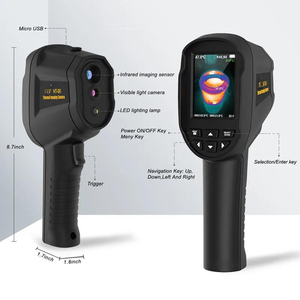 HT-06 256x192 WIFI กล้องถ่ายภาพความร้อนอินฟราเรดแบบมือถือสำหรับการตรวจสอบทางอุตสาหกรรม - Product Image 4
