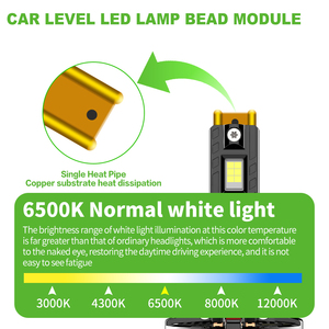 Meilleure <span class=keywords><strong>ampoule</strong></span> LED X9 H7 à filament unique en aluminium moulé sous pression de Chine, 240W, 18000Lm, 6500K, 12-24V, pour la rénovation des berlines Autobahn Express - Product Image 2