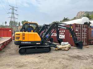 Совершенно новый гусеничный экскаватор Hyundai HX60PRO высокого качества - Product Image 5