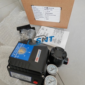 Electro-Neumático EPR de Ángulo y Carrera, Korea Power Genex EPR-FN2SN3NTR, 4-20MA - Product Image 4