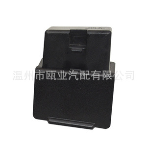 Cenicero para coche Ford Mondeo Edge 2017 2020, abatible, desmontable, negro mate, integrado para lado izquierdo y derecho - Product Image 4