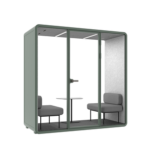 Cabina Acústica Tech Park Office Pod para Sesiones de Generación de Ideas en Equipo - Product Image 4