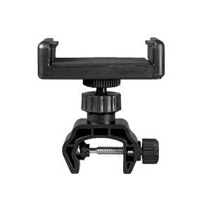 360 Degree Rotation Universal Flexible <b>Phone</b> Clamp Tripod Mount Adapter Stand Bracket Clip Mobile <b>Phone</b> Holder Adjustable Height - Product Image 1