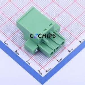 KF2EDGKCM-5.0-3P Plug-in Terminal <b>Block</b> P=5mm Connector Plug <b>Screw</b> Fixing 1x3P 5mm - Product Image 1