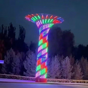 Lumière de Noël Premium Sky Tower pour Projets Paysagers Extérieurs Professionnels et Affichages Commerciaux de Fêtes - Product Image 1