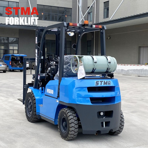 Stma Maquina Montacarga Heftruck <span class=keywords><strong>3</strong></span> <span class=keywords><strong>Ton</strong></span> Dual Fuel Met Nissan K25 Motor - Product Image 5