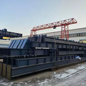 Bâtiment de <span class=keywords><strong>garage</strong></span>, hangar ou atelier moderne en acier léger préfabriqué de haute qualité avec couleur personnalisable - Product Image 2