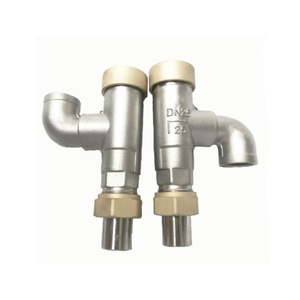 Vanne de remplissage combinée cryogénique personnalisable LF2 Méthane Vanne de non-retour à double embout avec réservoir LN2 - Product Image 6