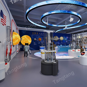 พิพิธภัณฑ์วิทยาศาสตร์สำหรับเด็ก ตังถัง ชุดอุปกรณ์สำรวจ นิทรรศการวิทยาศาสตร์ แบบจำลอง สนามเด็กเล่นในร่มขนาดใหญ่ แบบอินเทอร์แอคทีฟ เพื่อการศึกษา - Product Image 3