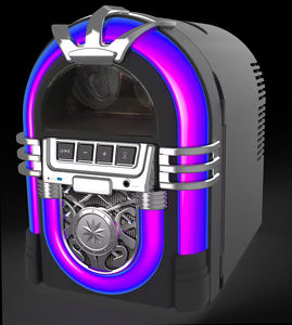 Hot selling electric portable mini refrigerator outdoor camping hotel car refrigerator freezer refrigerator - Product Image 3