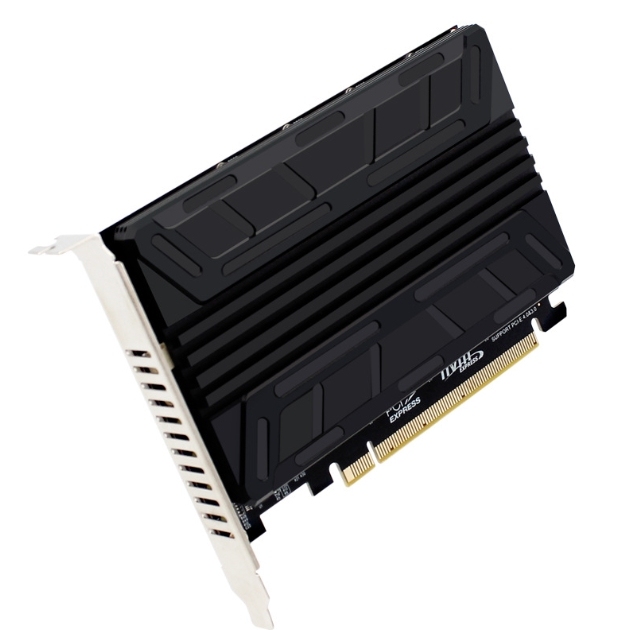 PCIEX16 NVME M2 MKEY SSD RAID Array Expansion Adapter Card Motherboard PCIE Split Placa De Video B450