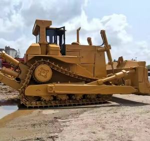 Moteur d'origine d'occasion de haute qualité CAT D9T Bulldozers d'occasion Caterpillar D9R D9T D9N Bulldozers d'occasion en bon état à vendre - Product Image 1