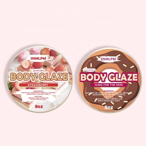 SNMLPM Body Glaze Mantequilla corporal batida orgánica <span class=keywords><strong>natural</strong></span> Mantequilla corporal personalizada Fragancia <span class=keywords><strong>natural</strong></span> - Product Image 6
