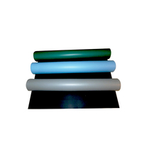 Tapis de table vert en caoutchouc antistatique mat résistant aux hautes températures BupClean PVC, sur mesure, pour réparation de téléphones portables, en rouleau